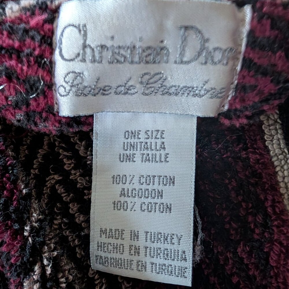 Christian Dior Robe de Chambers Vintage Robe - Picture 6 of 6